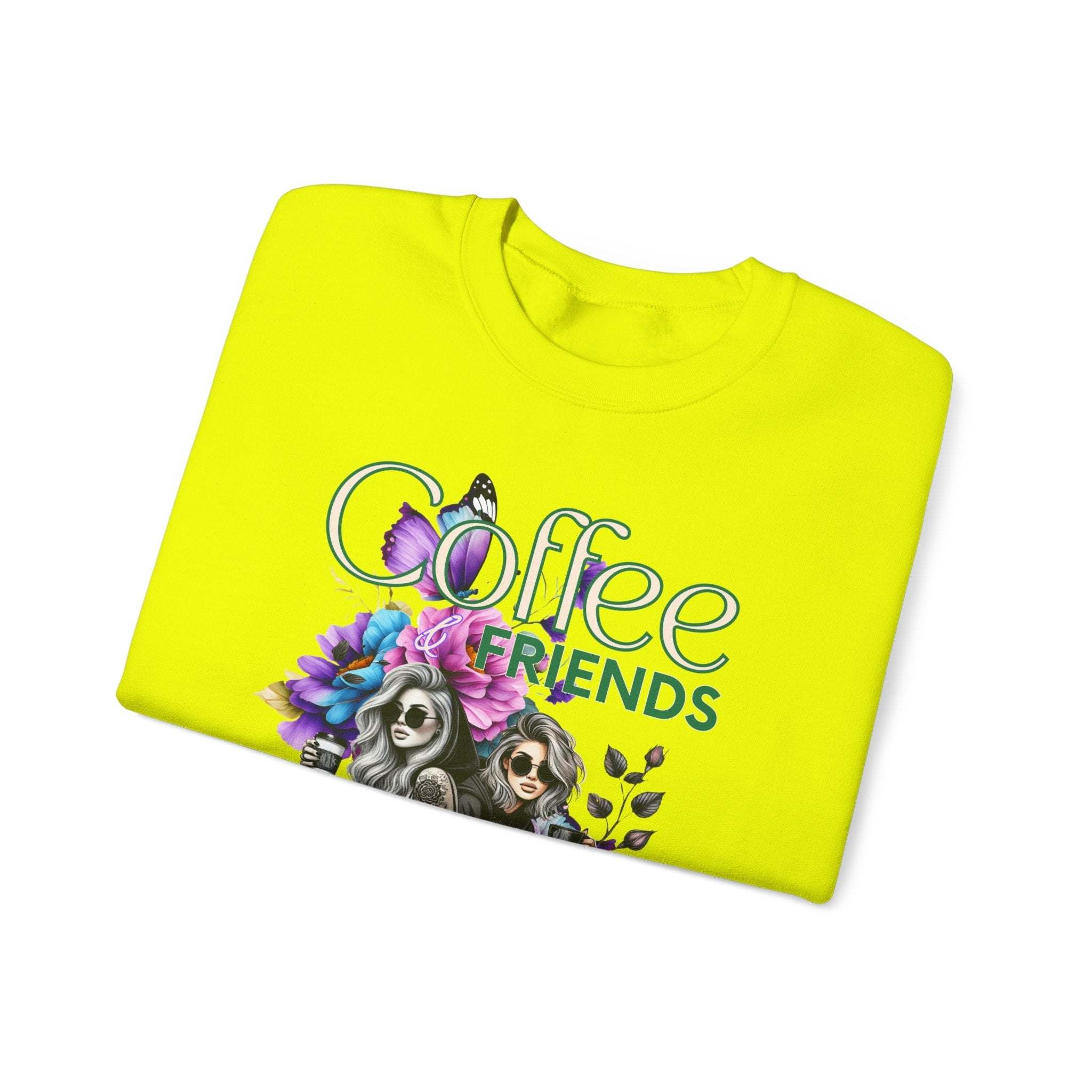 friend Unisex Heavy Blend™ Crewneck Sweatshirt